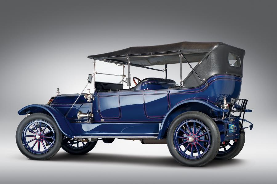  Pierce-Arrow Model 48B 5-Passenger Touring 1913 года  (фото 25 из 25)